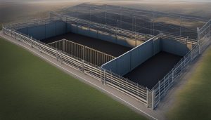 Hekwerken voor industrie