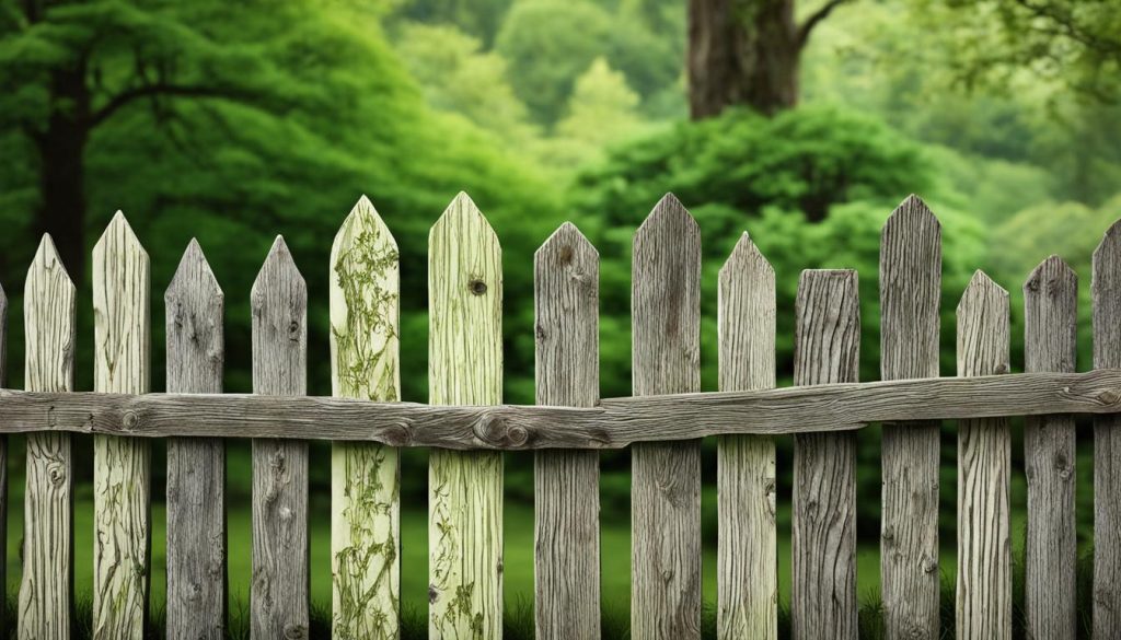 Houten hekwerken