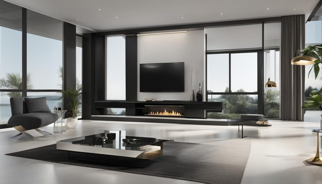 Modern sierhekwerk