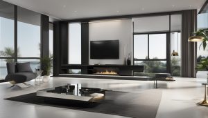 Modern sierhekwerk